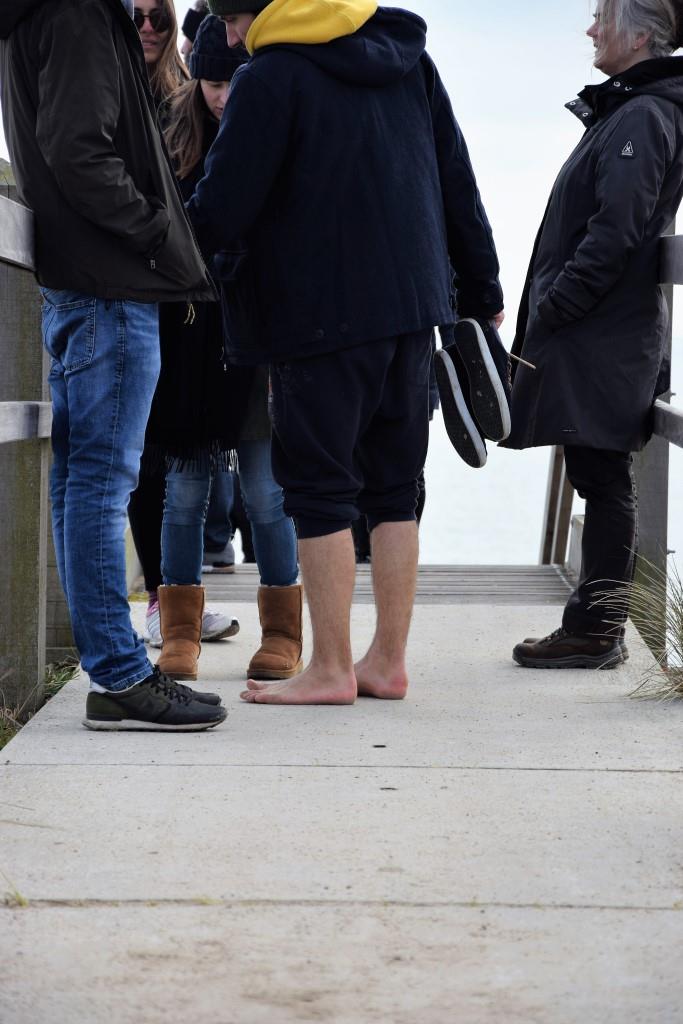 Gummistiefel für den Strandurlaub im Winter - MÜSSEN auf die Bucket list!