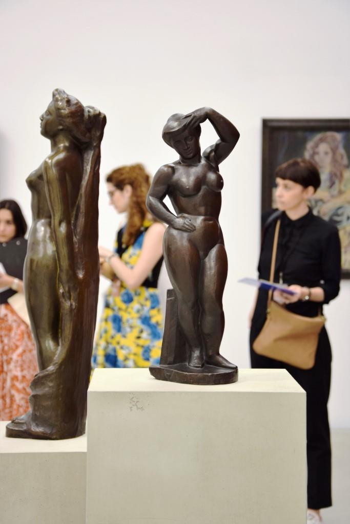 Draußen ist es nass und grau - dann gehen wir doch ins Museum. Ein Punkt für die Herbst Bucket List!