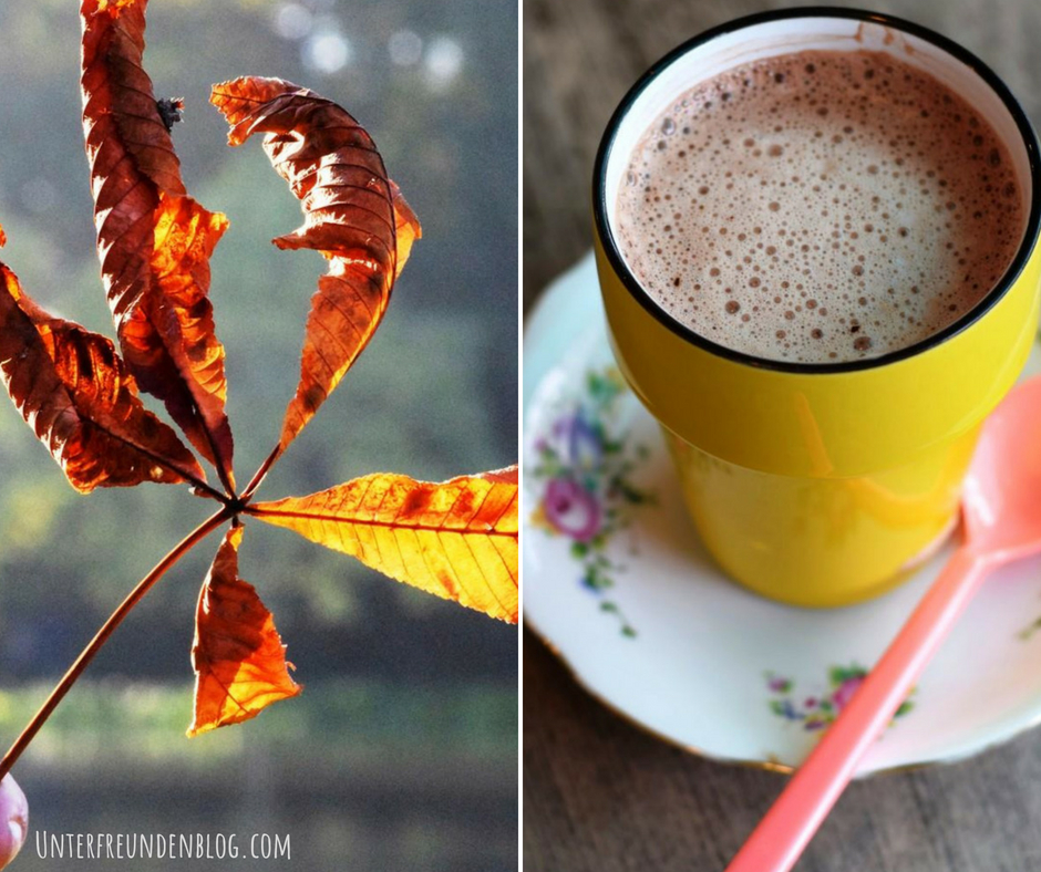 10 Dinge, auf die ich mich im Herbst freue – meine „I LOVE FALL“&nbsp;Bucket-List!