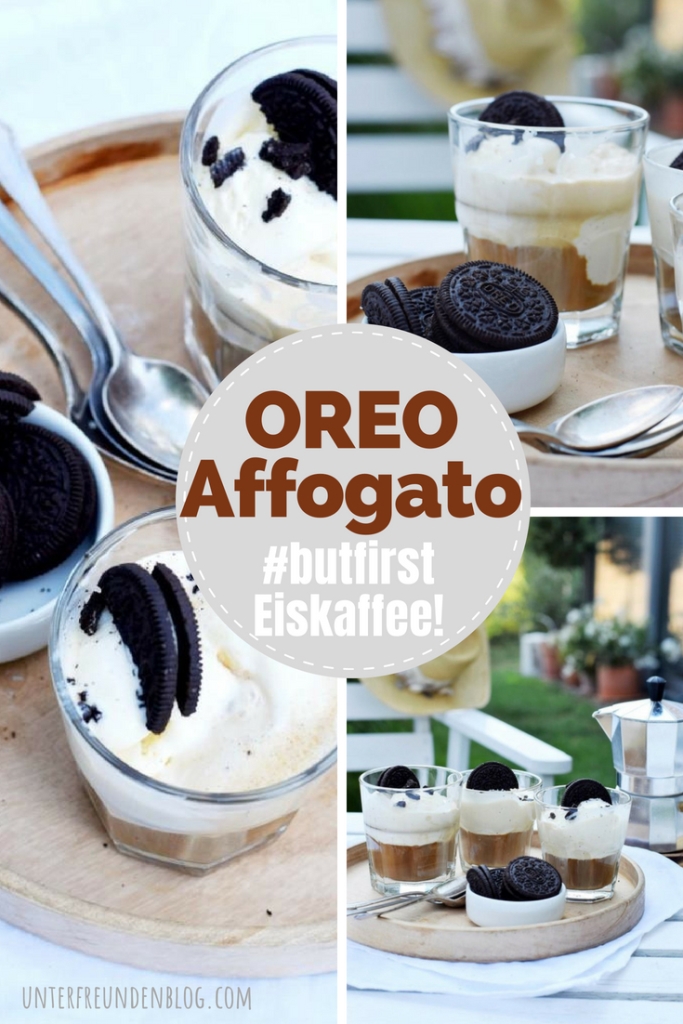 #butfirsteiskaffee - OREO Affogato, perfekt für kleine süße Kaffeepausen