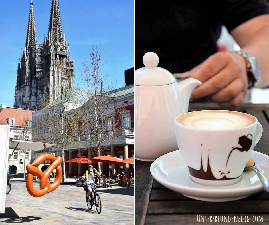 Nur für Euch – mein Foodguide für Regensburg mit Insider-Tipps – besondere Restaurants, tolle Cafés und eine Lecker-Tour zum&nbsp;Verlieben!