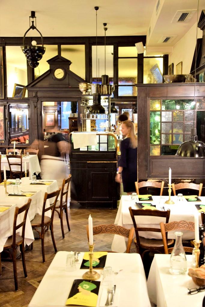 Wunderbar französisch - das Restaurant Orphee in Regensburg