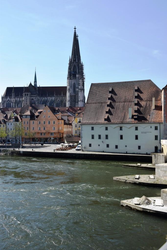Die Strudel, die namensgebend sind für die Strudel-Flussfahrt