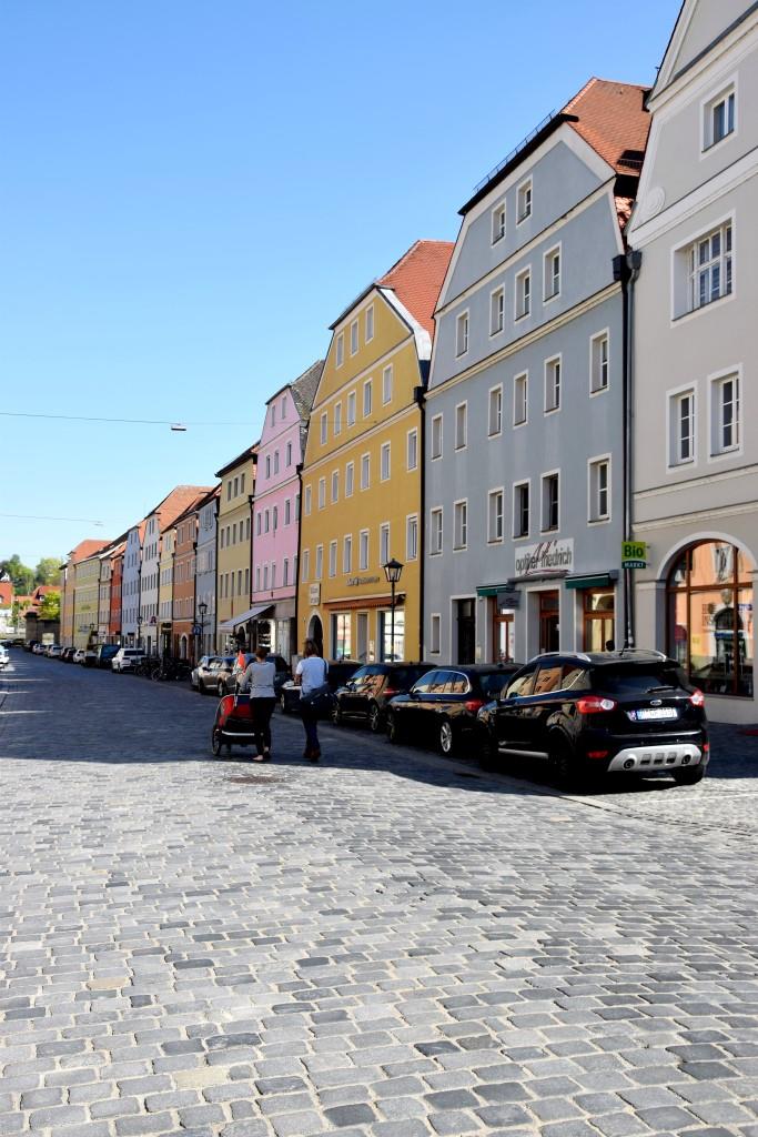 Das Viertel Stadtamhof - hier ist Regensburg besonders bunt!