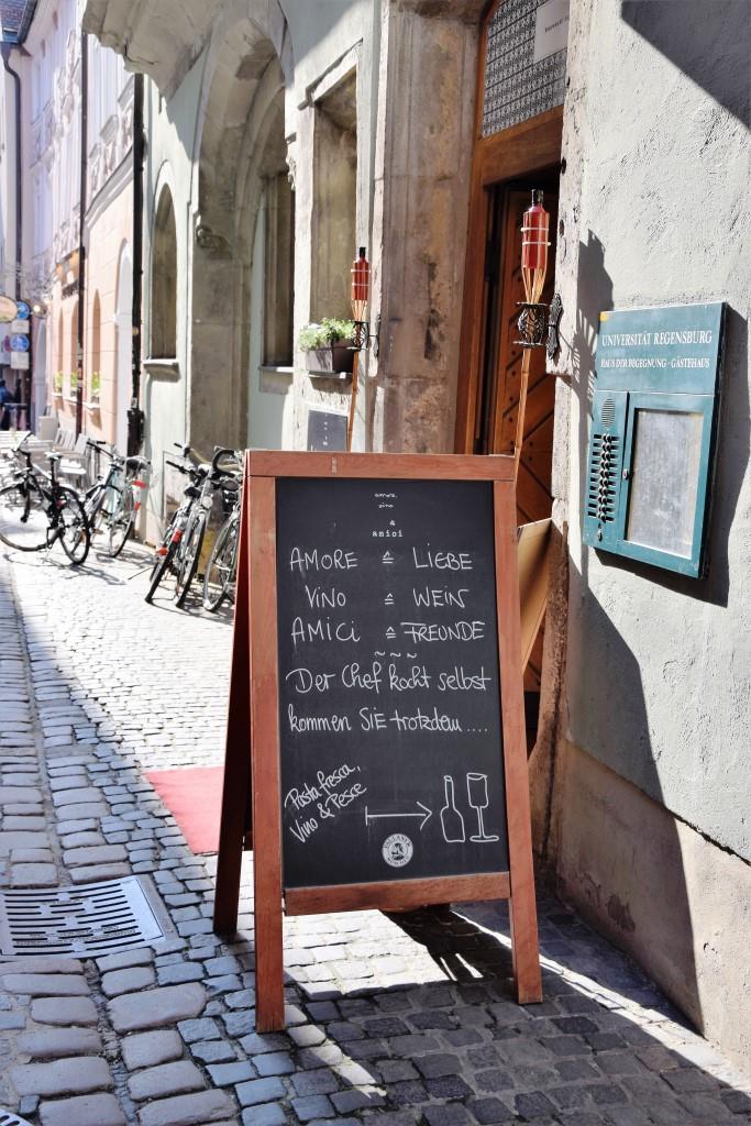 Amore, Vino, Amici = Lieblingsitaliener in Regensburg!