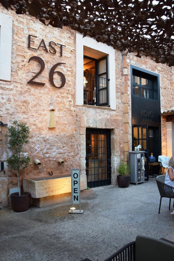 Restauranttipp East 26 Santanyi Mallorca - Unterfreundenblog