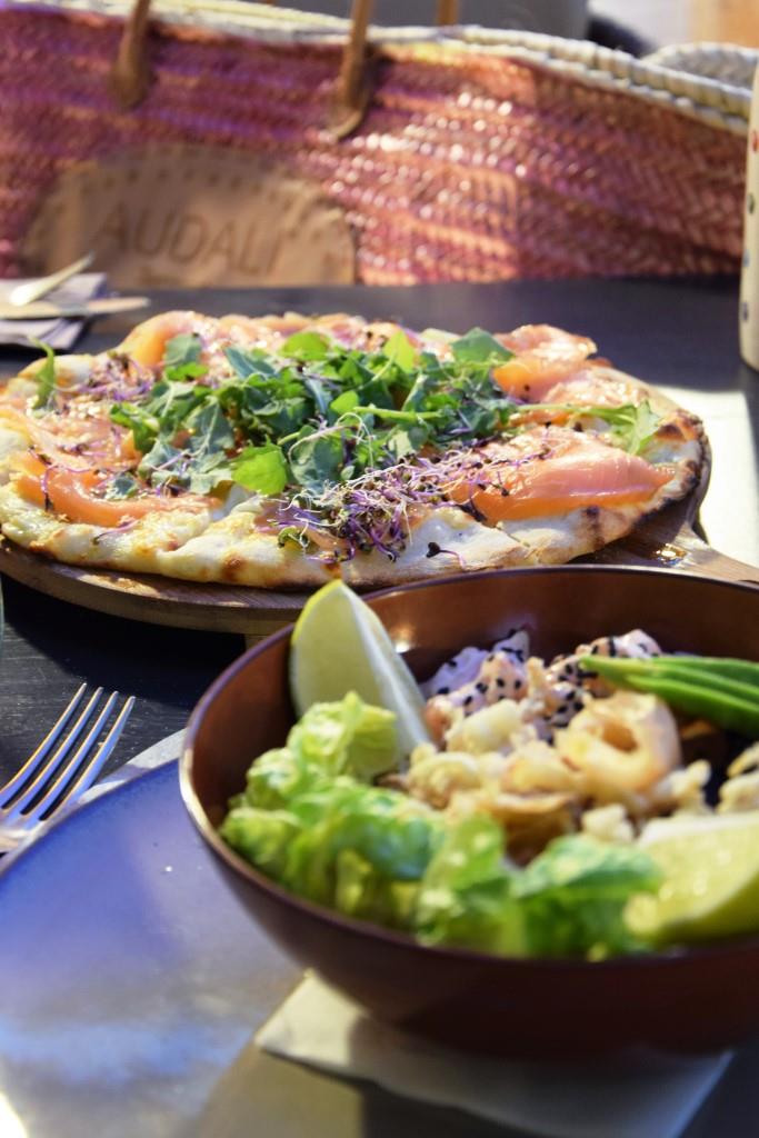 Köstliche Buddha-Bowls, Pizza und Foccacia im East26