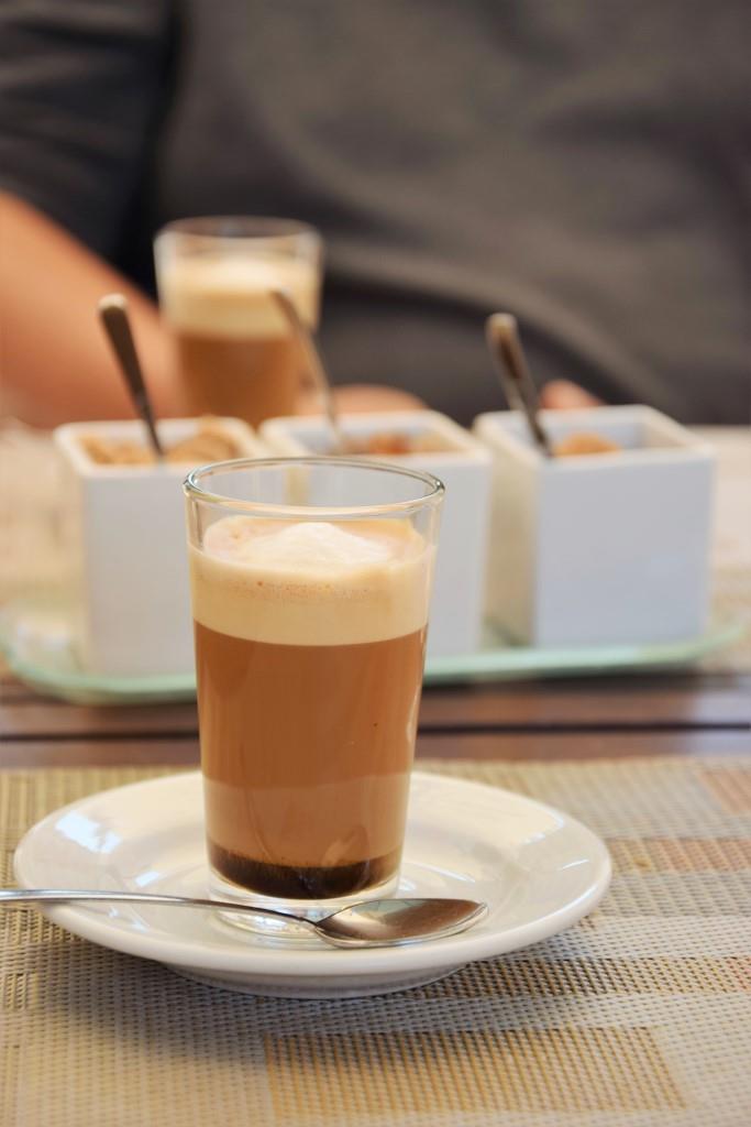 Cortado geht immer - der Abschluss eines perfekten Menüs