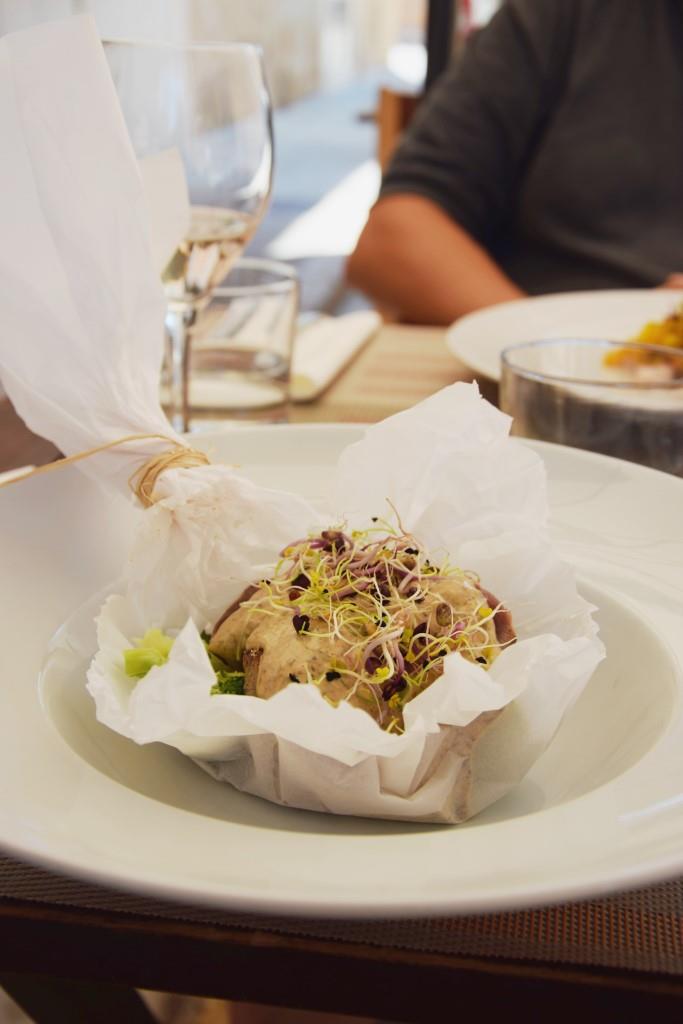 Catch of the day: Frischer Fisch in Pergament