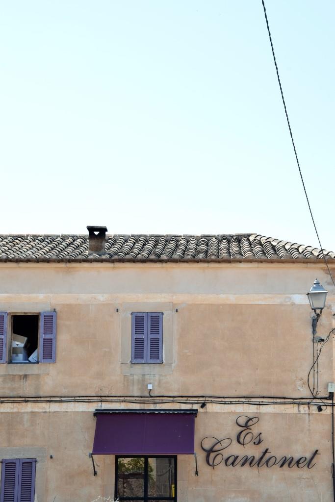 Restaurant "Es Cantonet" in Santanyi Mallorca