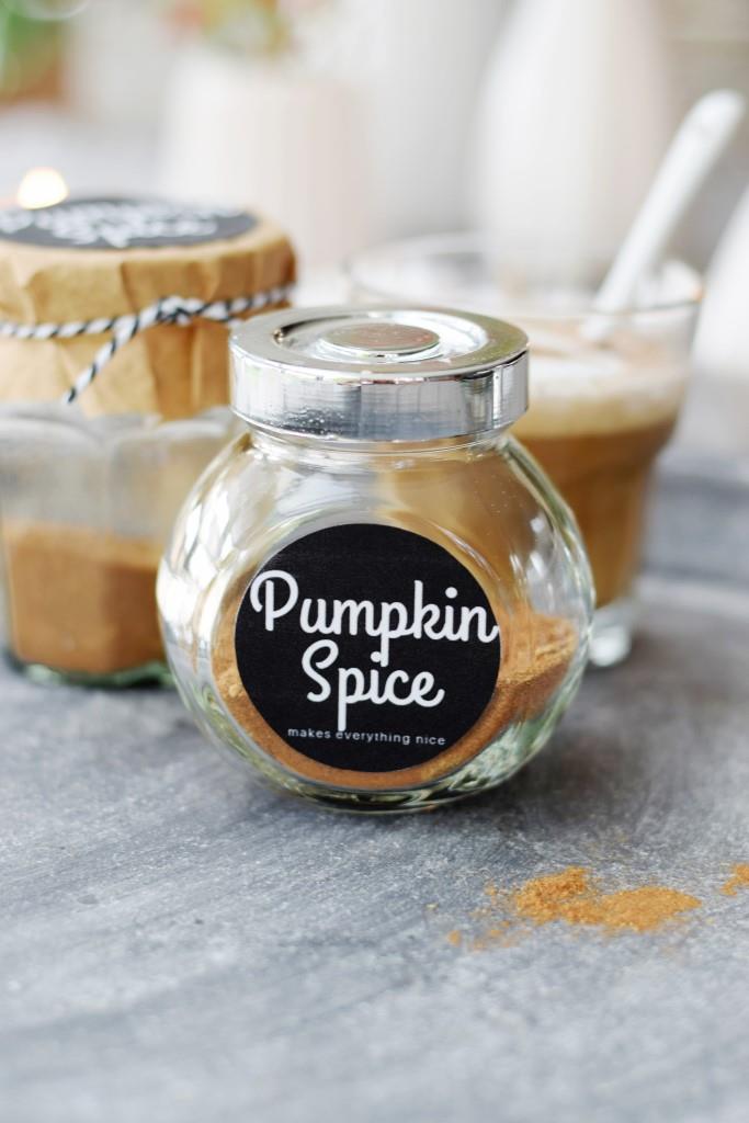 Pumpkin Spice makes everything nice - besonders den saftigen Kürbiskuchen