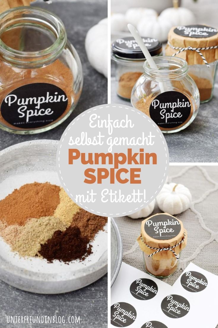 Pumpkin Spice - Unterfreundenblog - Pinterest