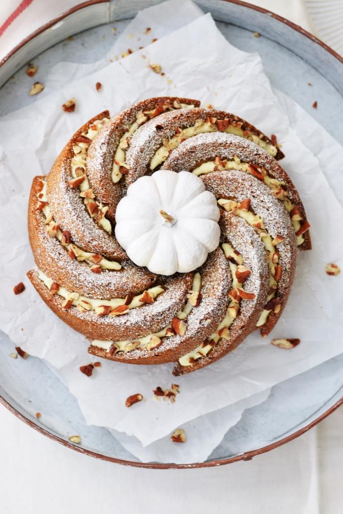 Saftiger Kürbiskuchen - einfaches Rezept