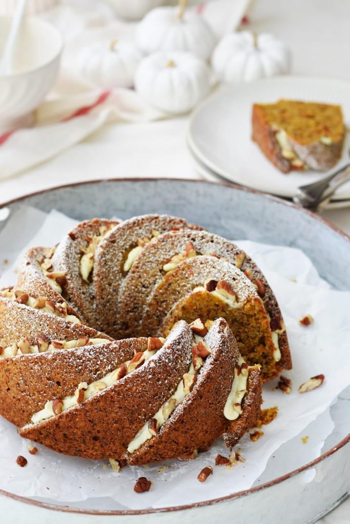 Große Herbstliebe: Kürbiskuchen