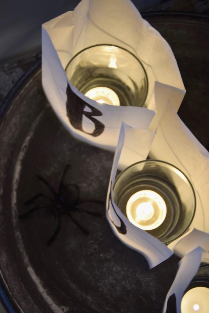 Windlichter aus Butterbrottüten - so easy!