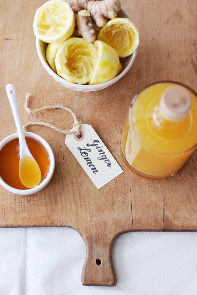 Ginger Lemon Sirup - wohltuend und lecker