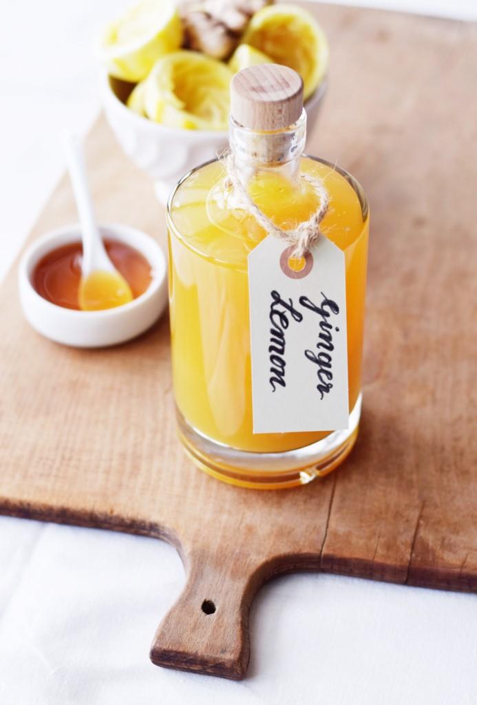 Ingwer Zitronen Honig Sirup - Geschenkideen für Foodies - Unterfreundenblog