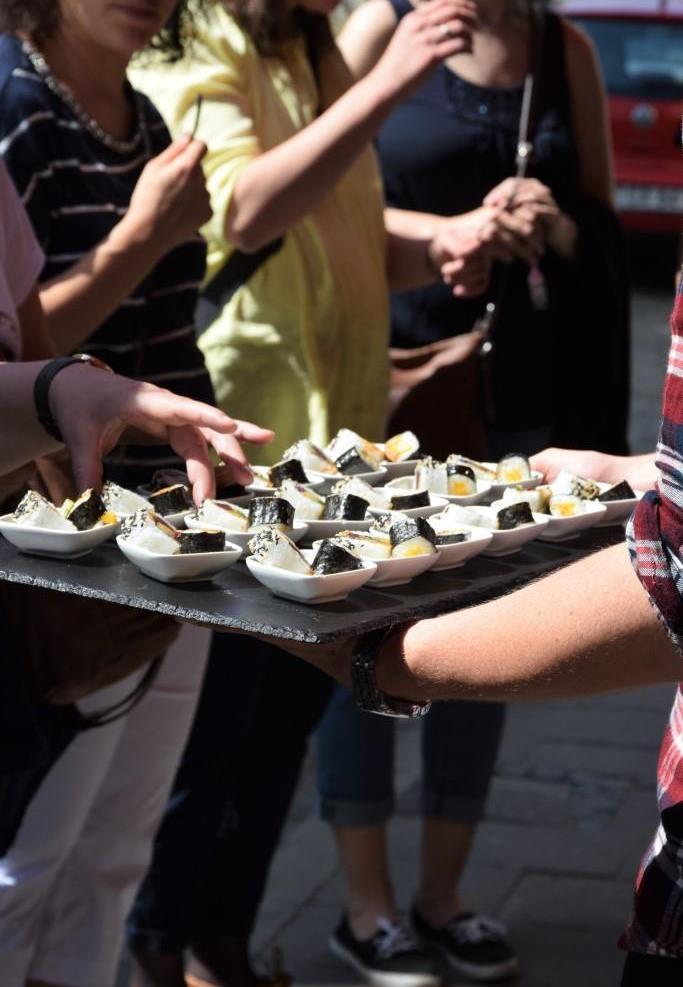 Eat the World kulinarisch kulturelle Stadtführungen