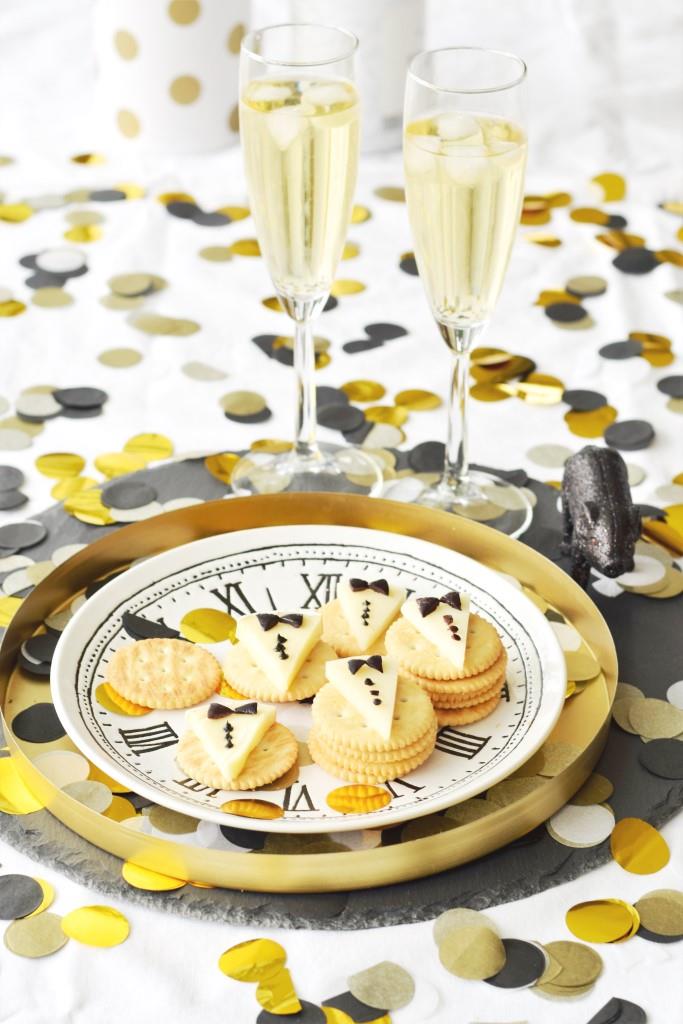 Cheers! Lecker ins Neue Jahr mit Champagner und leckerem Fingerfood