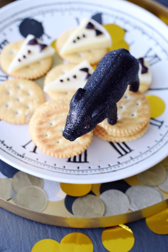 Happy New Year! Mit Glücksschwein und Fingerfood ins Neue Jahr