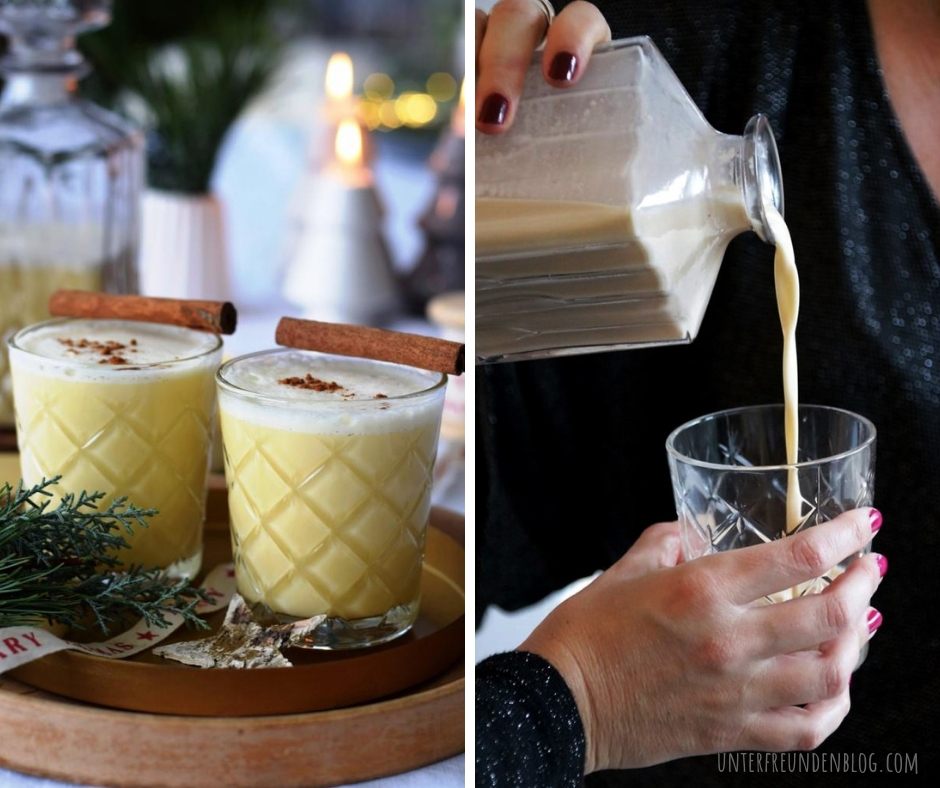 Eggnog, DAS amerikanische Traditionsgetränk for a very merry&nbsp;Christmas!