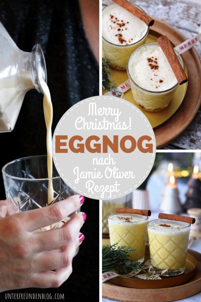 It is the season ... for Eggnog à la Jamie Oliver ... so yummy