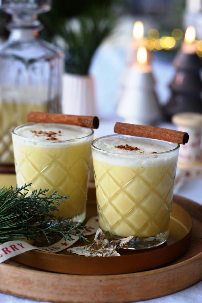 Have a very yummy christmas! Eggnog gehört in USA und UK zur Weihnachtszeit einfach dazu!