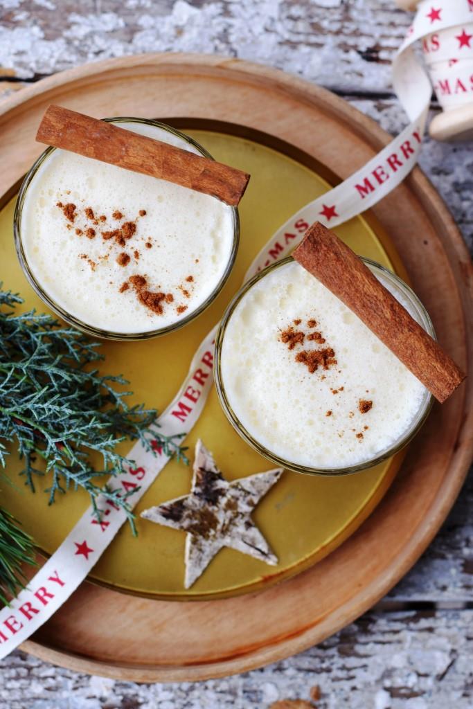 Weihnachten war noch nie so lecker - wir haben Eggnog gemacht!