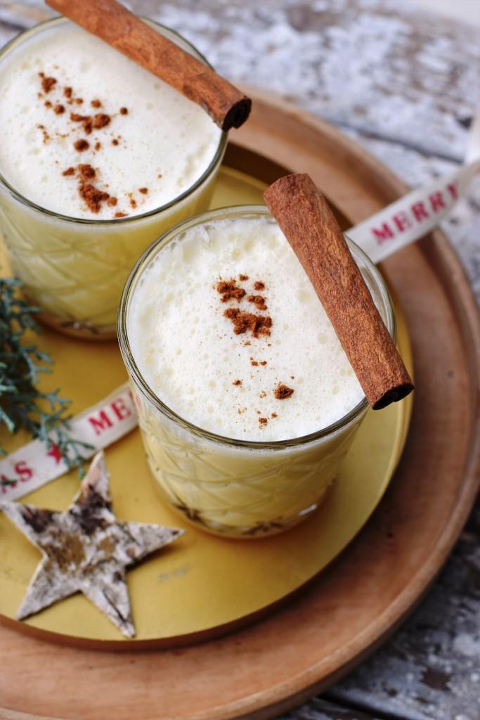 Nachgekocht! Eggnog nach einem easypeasy Rezept von Jamie Oliver
