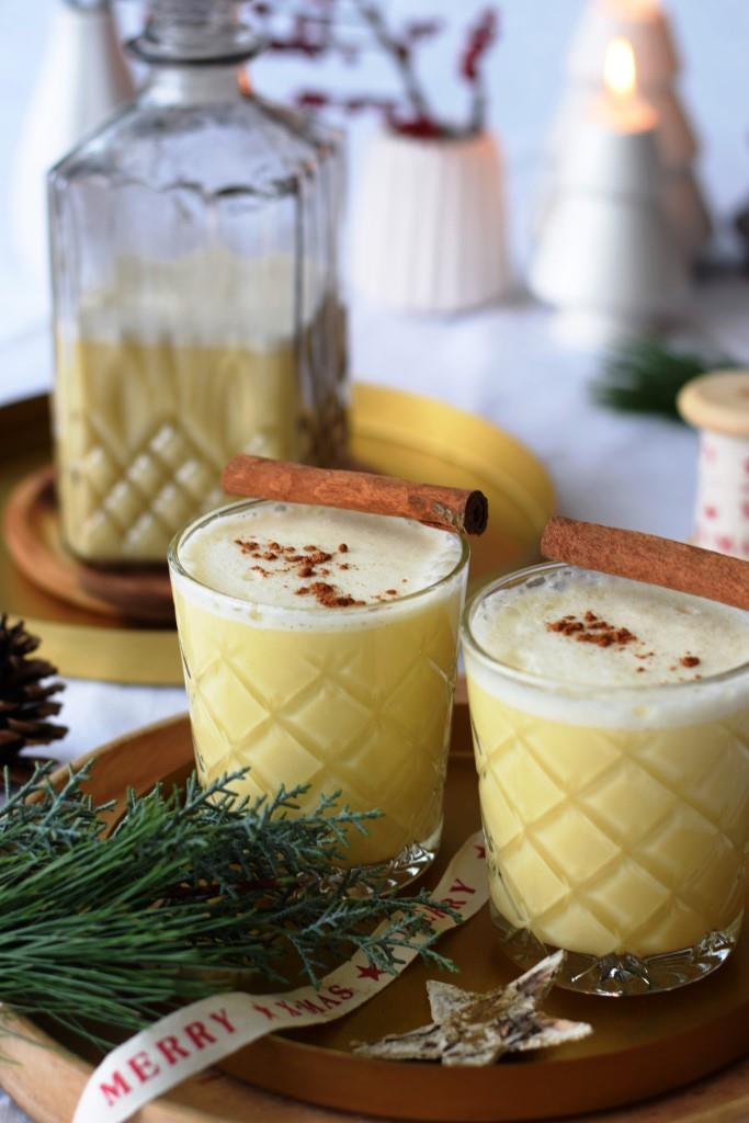 Easypeasy Eggnog Rezept nach Jamie Oliver - auf Unterfreundenblog 