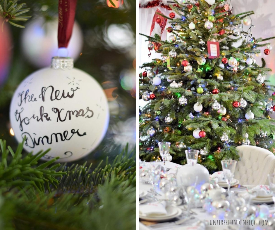 Und plötzlich war Weihnachten … im November! / Das New York Christmas Dinner der Rhein-Neckar-Blogger