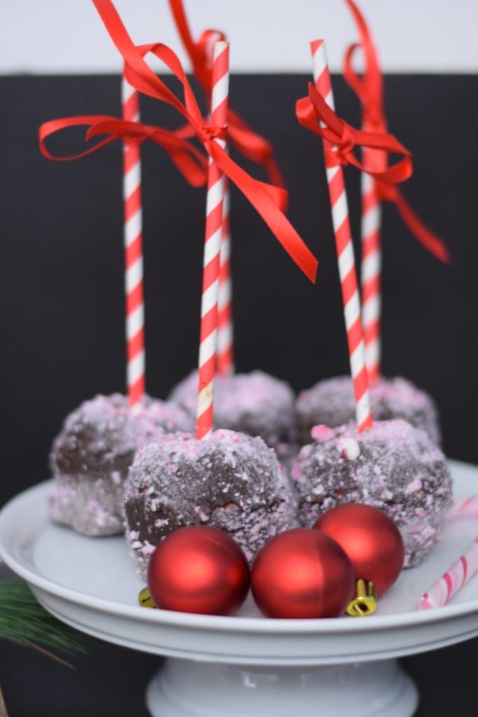 Liebesäpfel auf dem Big Apple Buffet - yummy!