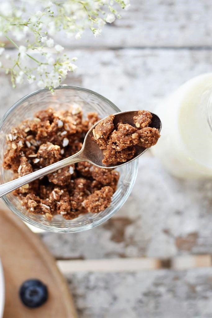 Frühstücksglück: Rawnola, vegan, roh und wahnsinnig lecker!