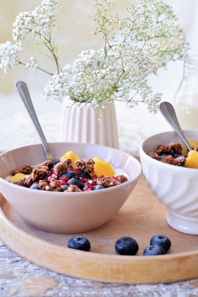 Peanutbutter Chocolate Rawnola - vegan, gesund und lecker