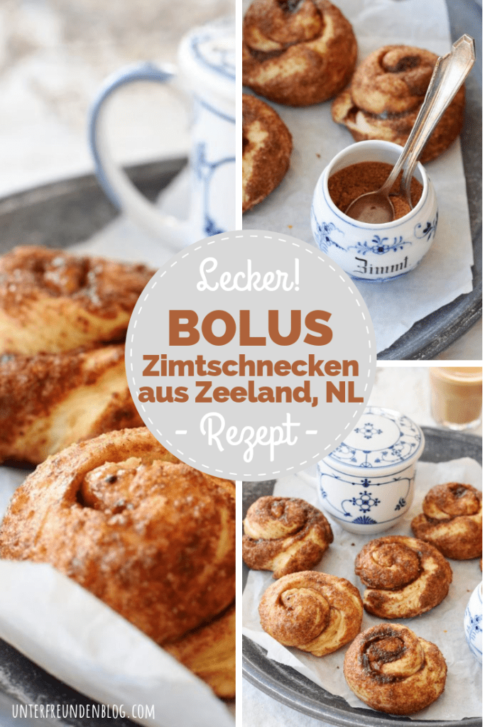 So lecker! Bolus, die himmlischen Zimtschnecken aus Zeeland / Holland