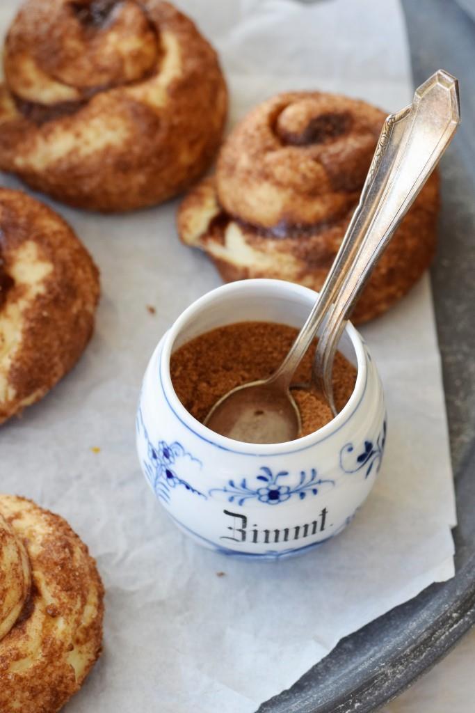 Viel Zimt und Liebe ist das Geheimnis der leckeren Bolus Zimtschnecken aus Zeeland