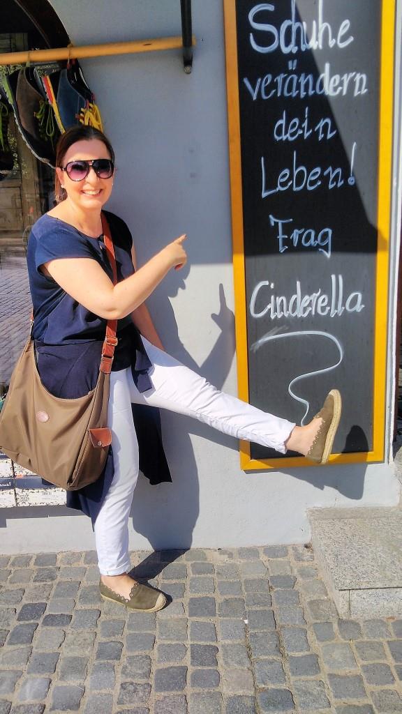 Shoes can change your life, ask Cinderella