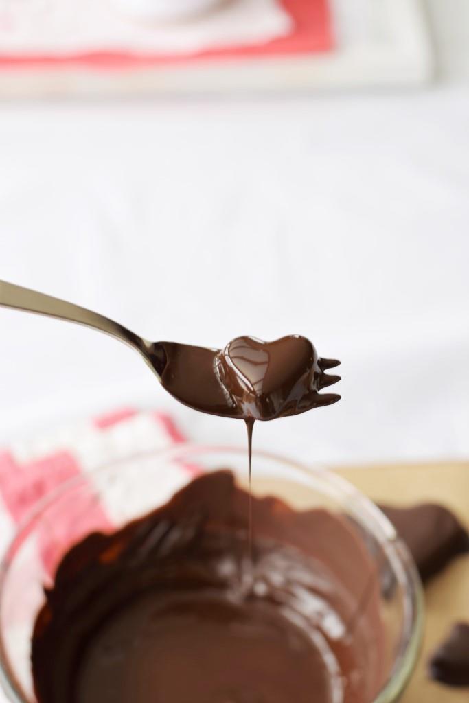 the sweetest love ... Oreo Hearts zum Valentinstag