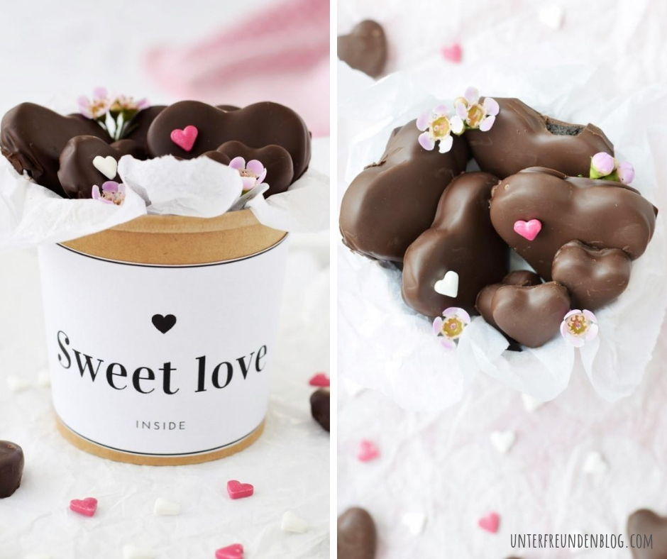 Ein bisschen Herz muss sein – Oreo-Pralinen zum&nbsp;Verlieben!