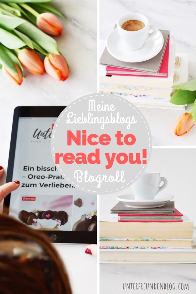 Nice to read you! #lieblingsblogs #blogroll