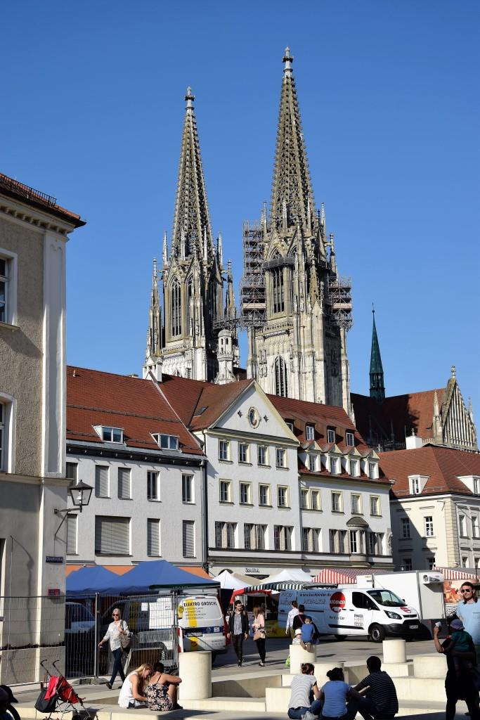 Regensburg, Du Schöne! Marktplatz & Dom