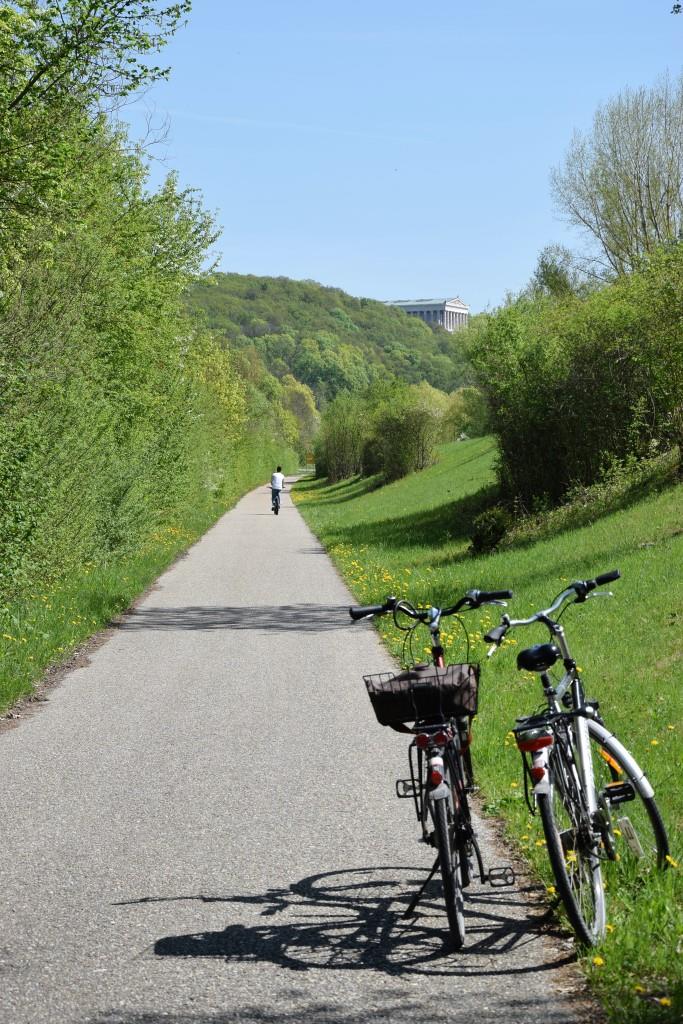 Endspurt - wir können die Walhalla schon sehen!