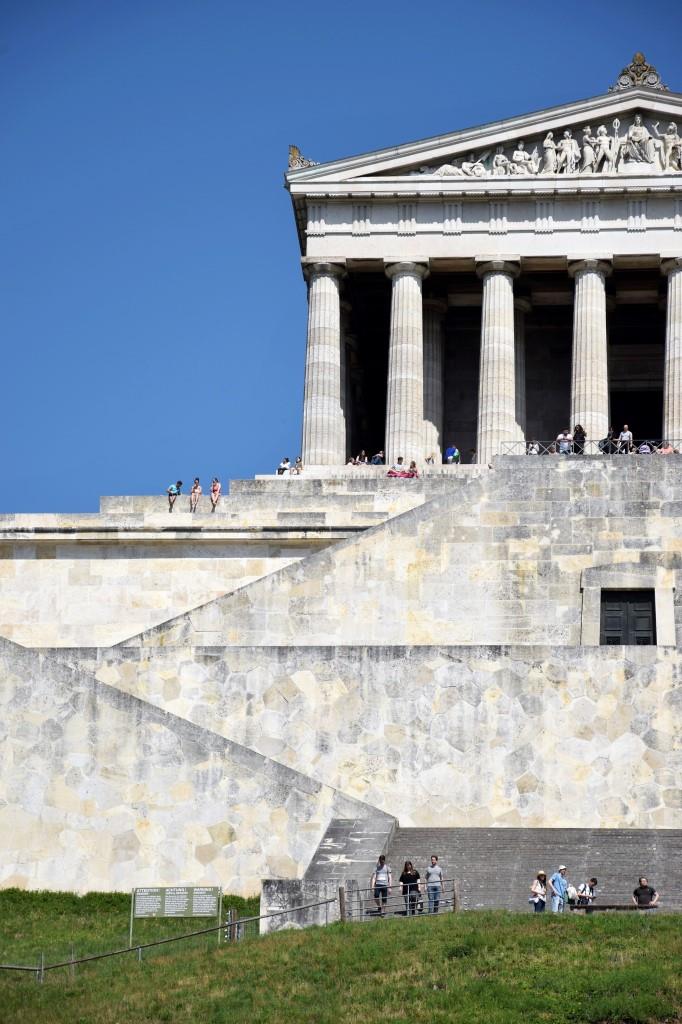 Tolles Ausflugsziel - die beeindruckende Walhalla bei Regensburg