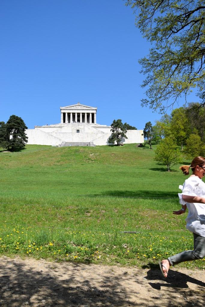 Photobomb! Die Walhalla und ich