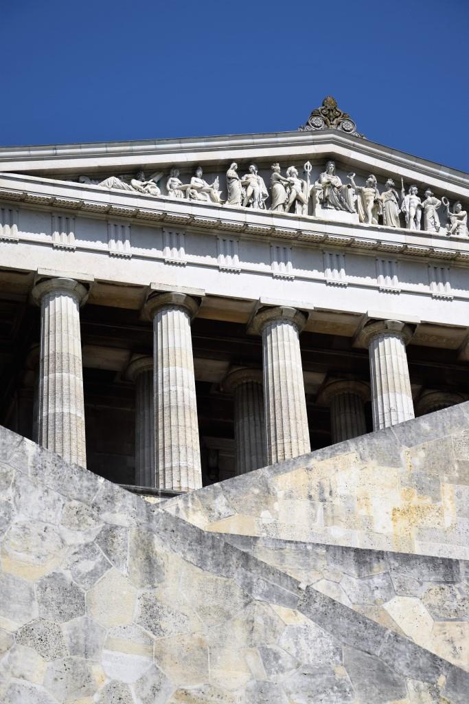 Wunderschön & beeindruckend - die Gedenkstätte Walhalla bei Regensburg an der Donau