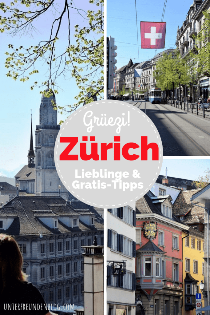 Zürich Lieblingsadressen Gratis Tipps