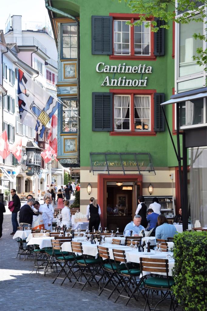 Zürich Altstadt Restaurant