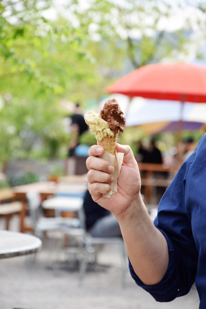 Eis Frühling Zürich