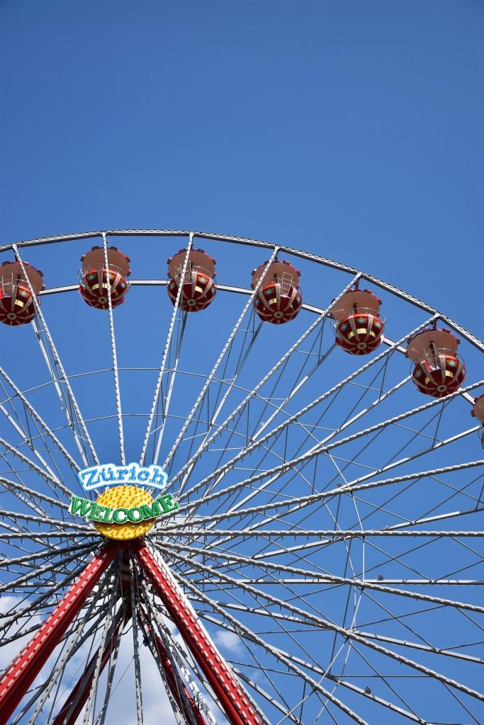 Wochenendtrip Zürich Riesenrad