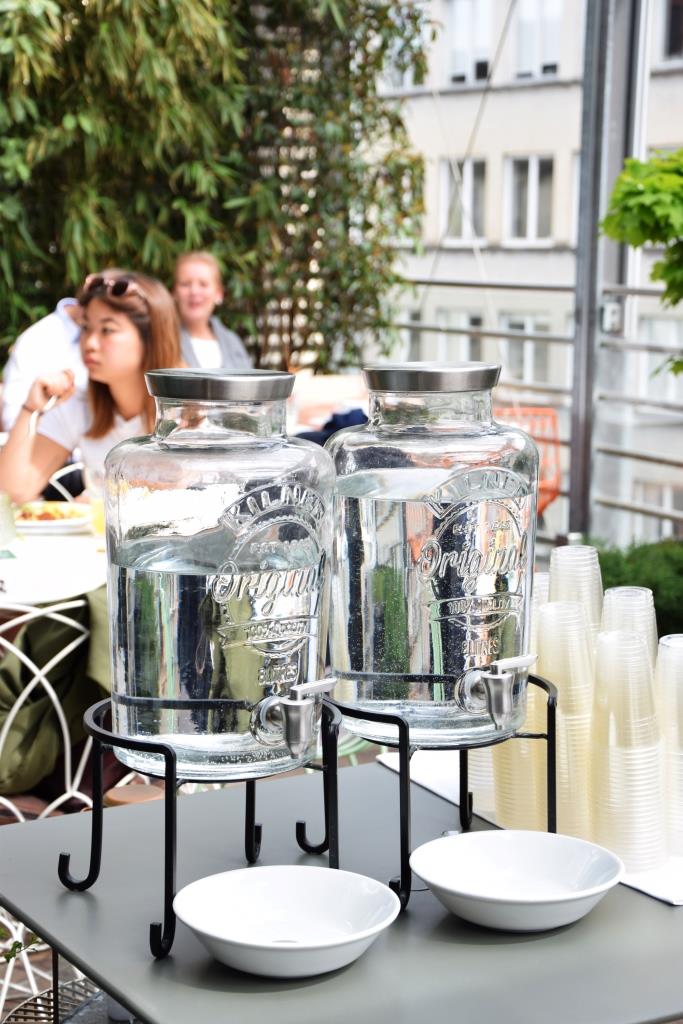 Gratis Wasser Hiltl Zürich